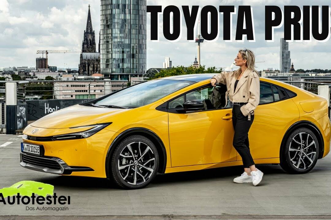 Toyota PRIUS (2023) Plug-in-Hybrid I Meine erste Fahrt