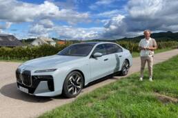 BMW i7 - Bayrische Luxus-Limousine in ihrer elektrisch angetriebenen Form
