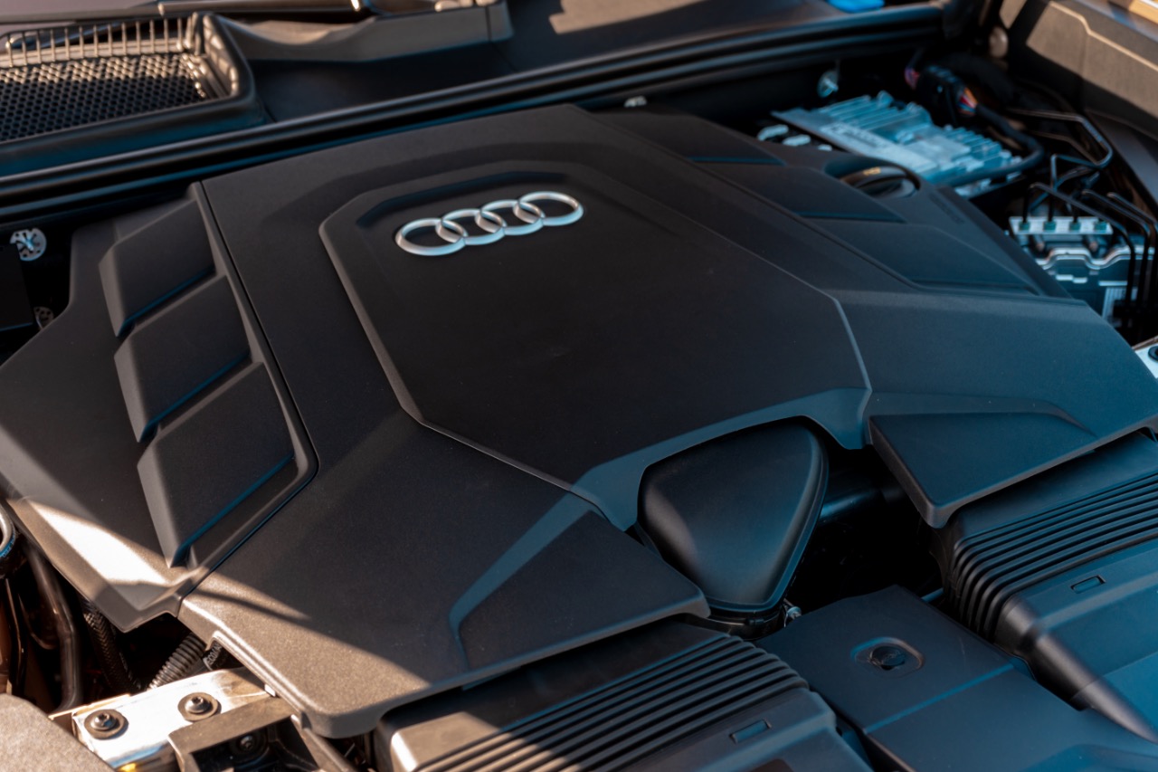 Audi Q8 Motor