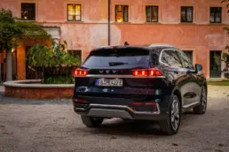 Great Wall Motor bringt den WEY 03 nach Deutschland 53 GWM WEY 03 Heck