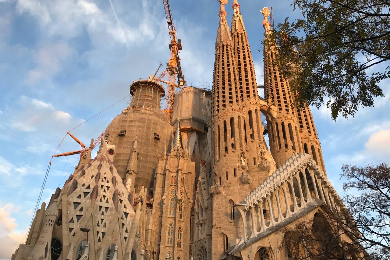 Kirche Sagrada Família in Barcelona