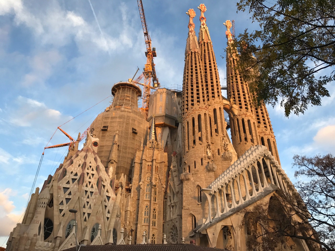 Kirche Sagrada Família in Barcelona