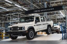 INEOS Grenadier Quartermaster - Start of production
