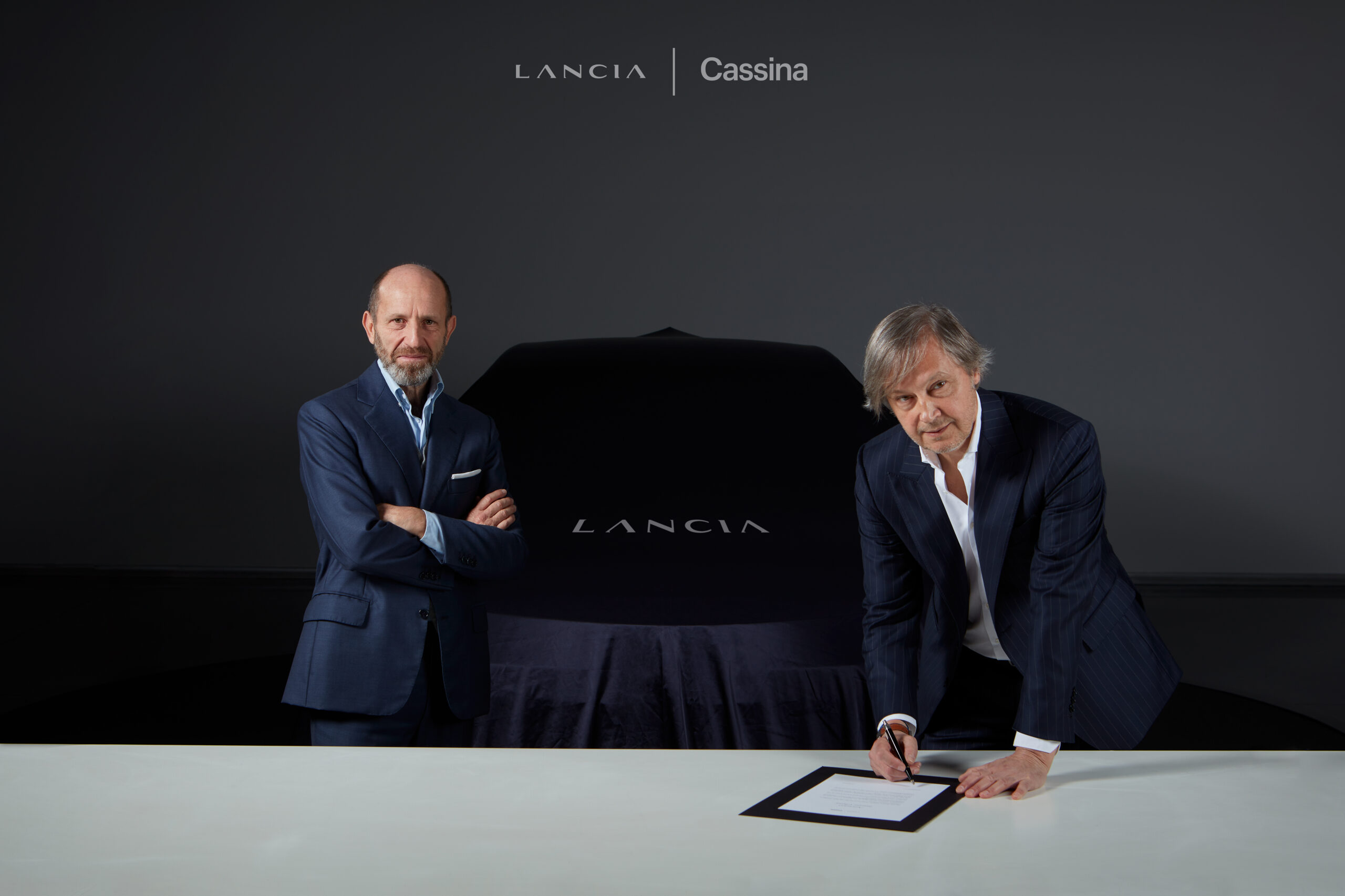 L. Napolitano Lancia CEO L. Fuso Cassina CEO