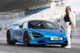 McLaren 750S mit NinaCarMaria