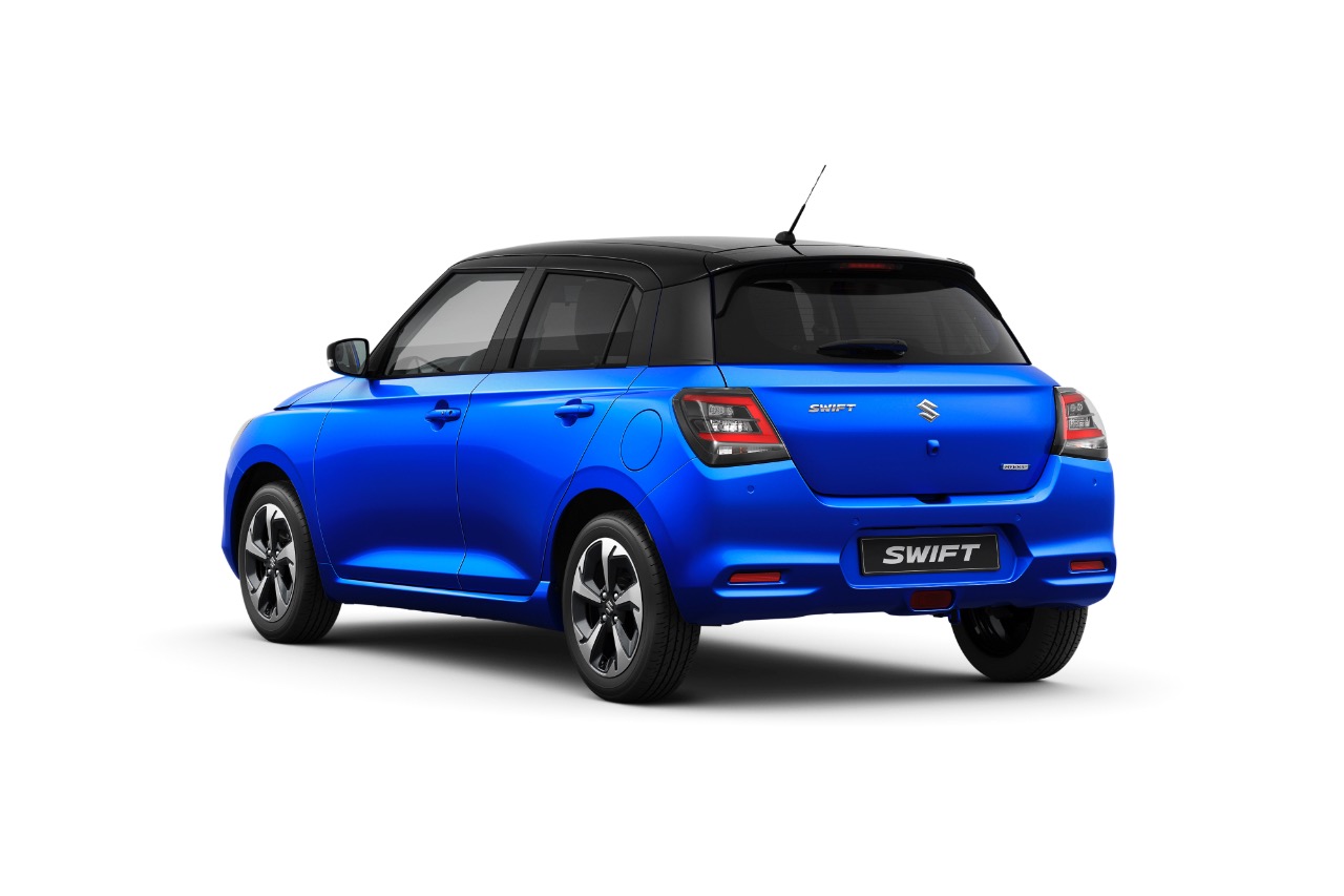 Neuer Suzuki Swift