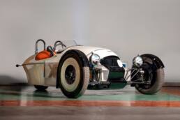 Morgan stellt elektrifizierten XP-1-Prototyp vor 2 Morgan stellt elektrifizierten XP-1-Prototyp vor