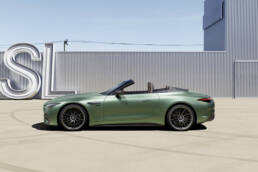 Mercedes-AMG SL 63 S E Performance.
