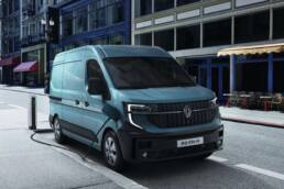 Renault Master E-Tech Electric mit bis zu 460 Kilometer Reichweite