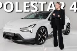 POLESTAR 4 (2024) I SUV-Coupé mit 544 PS und 600 km Reichweite I NinaCarMaria 59 Polestar 4