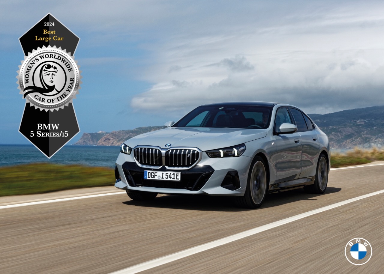 Gewinner in der Kategorie "Large Cars“ ist die BMW 5 Serie.
