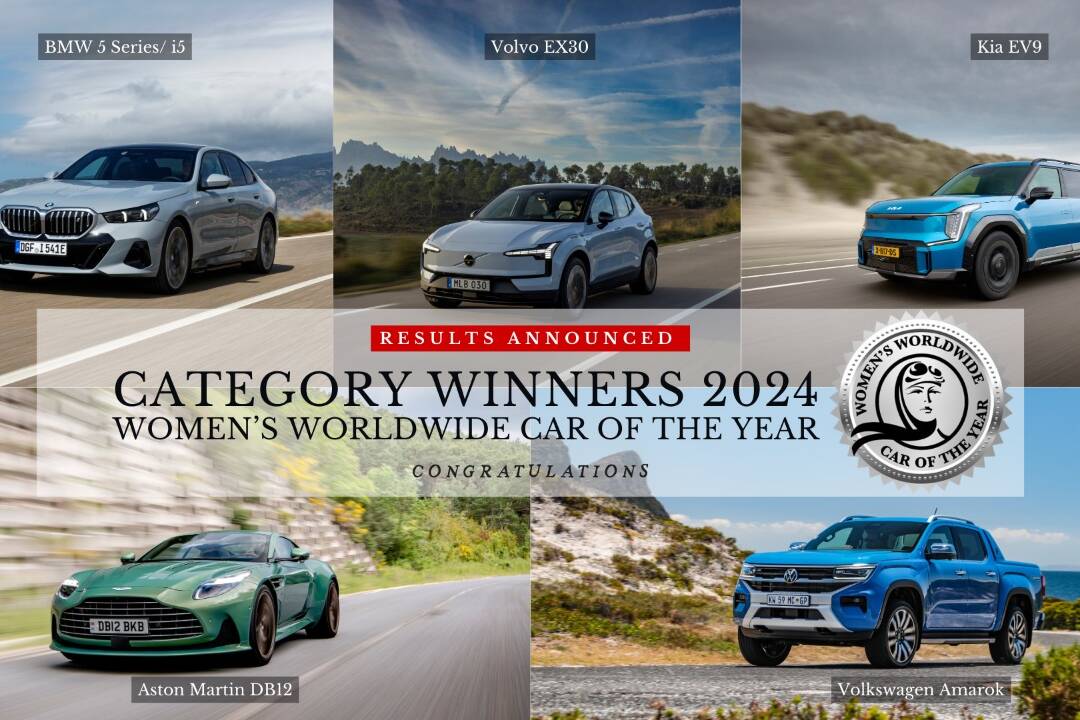 Das sind die Women's Worldwide Car of the Year 2024 (WWCOTY)