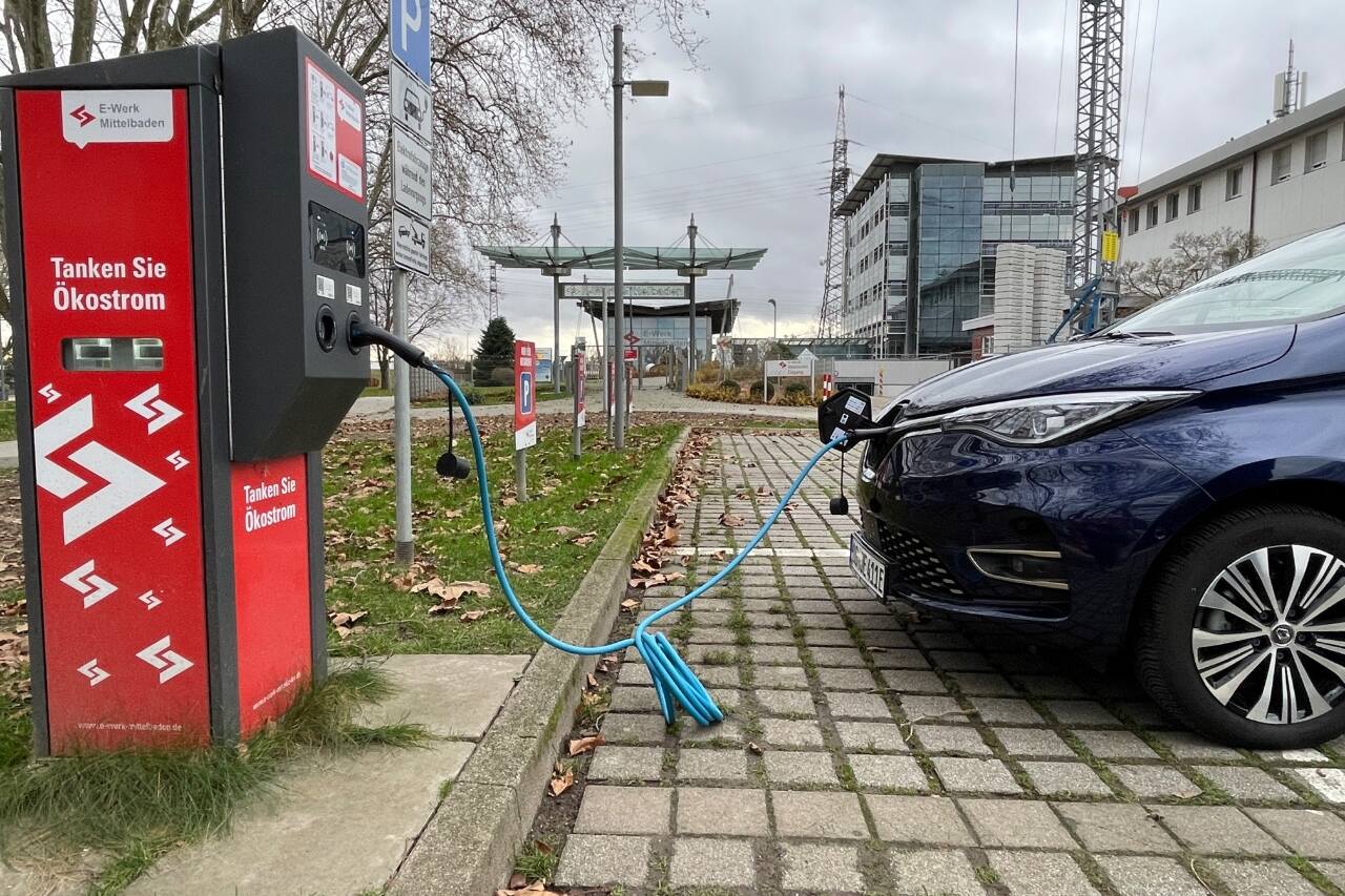 Cleesink Typ 2 Ladekabel für das Elektroauto (7 Meter)