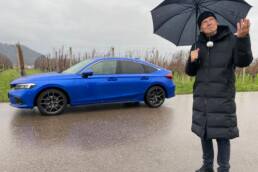 Honda Civic e:HEV (2023) - Alternative zum VW Golf ?