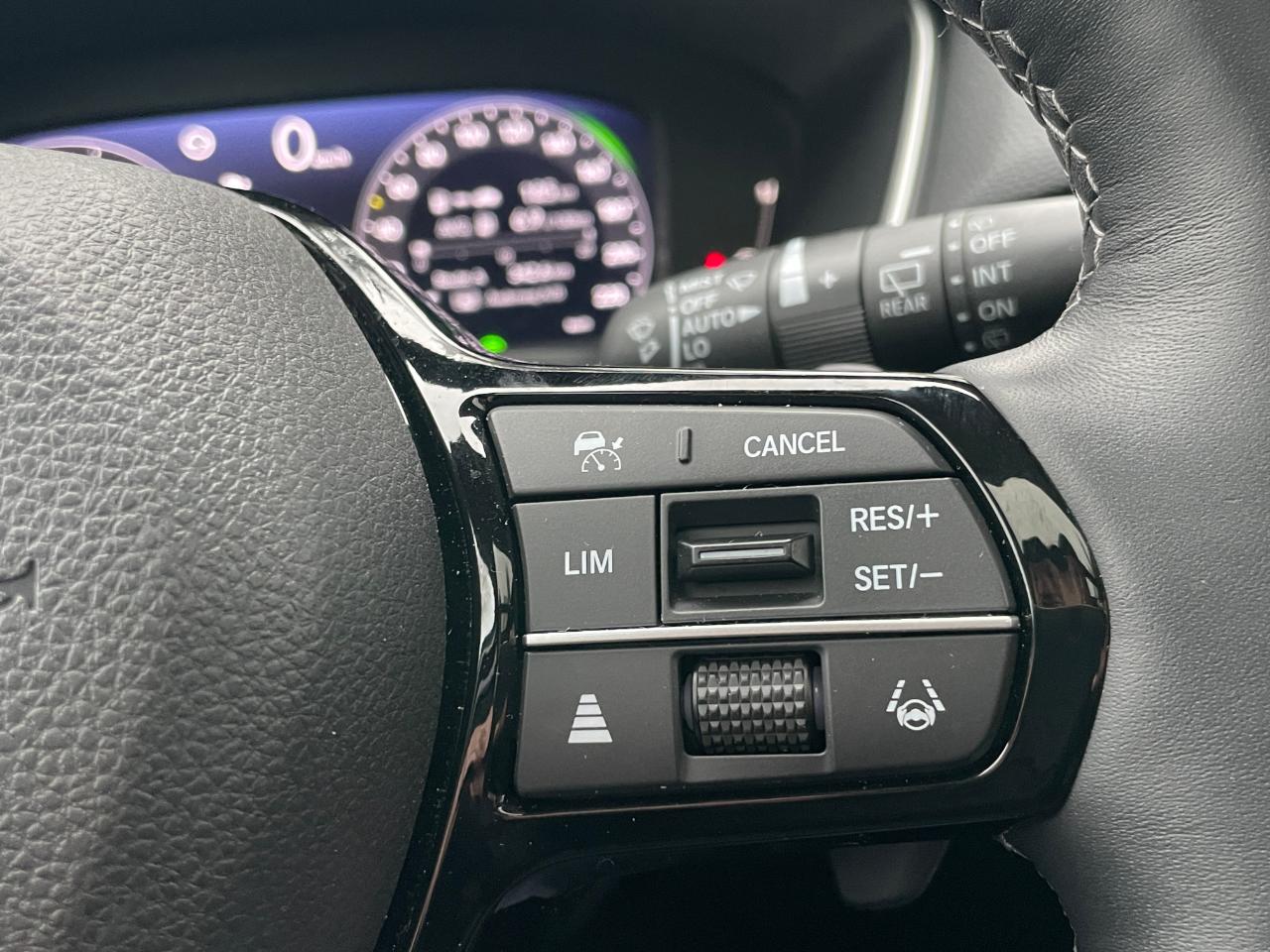 Honda Civic e:HEV Bedieneinheit für den Abstandsregeltempomat