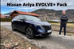 Nissan Ariya Evolve+ Pack (2024) - Kann denn Leistung Sünde sein? 