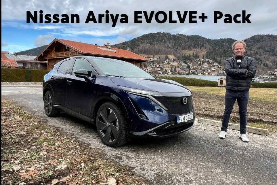 Nissan Ariya Evolve+ Pack (2024) - Kann denn Leistung Sünde sein? 