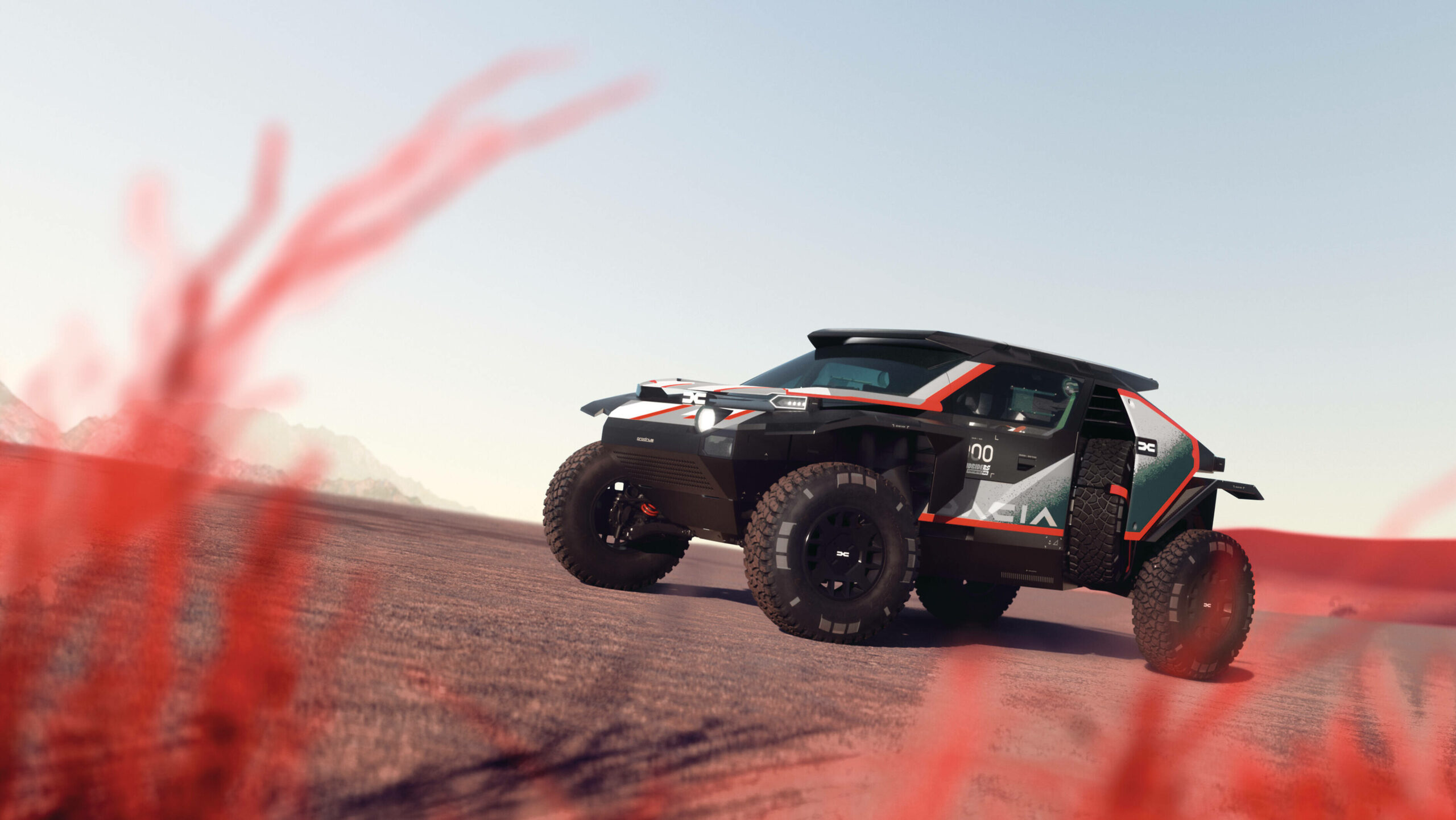Dacia  Sandrider soll 2025 bei der Rallye Dakar starten