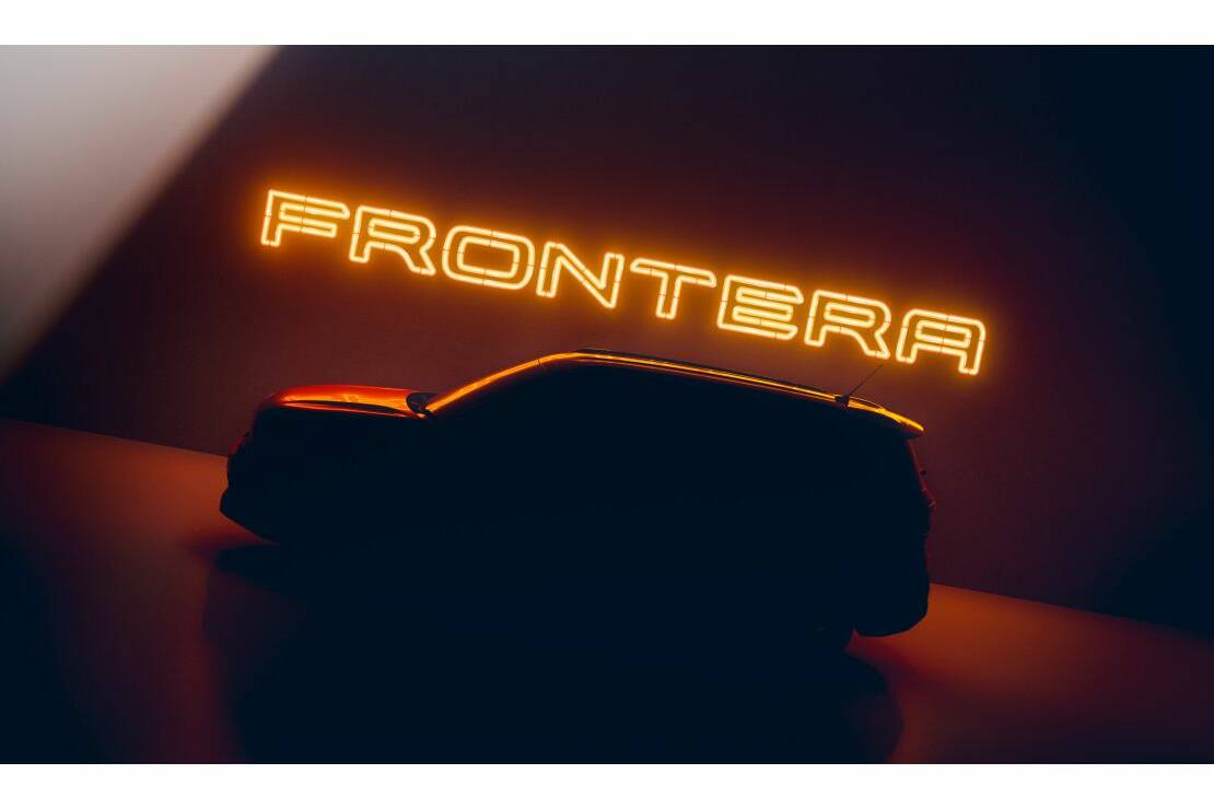 Opel nennt seine neues Elektro-SUV Frontera