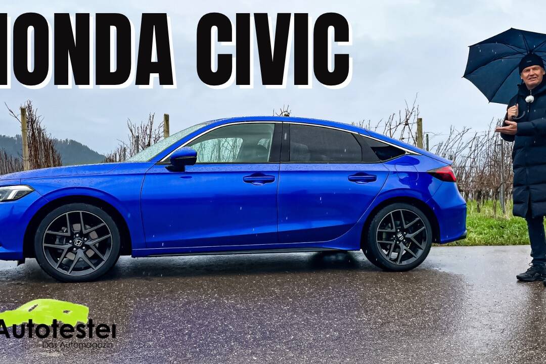 Honda Civic e:HEV (2023) - Ist der Hybrid-Antrieb mit e-CVT-Direktgetriebe eine echte Alternative?