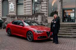 Alfa Romeo Giulia TRIBUTO ITALIANO (2024) I NinaCarMaria