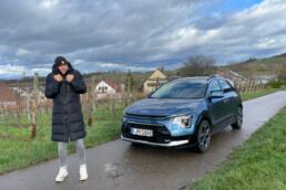Kia Niro PHEV, Friedbert Weizenecker
