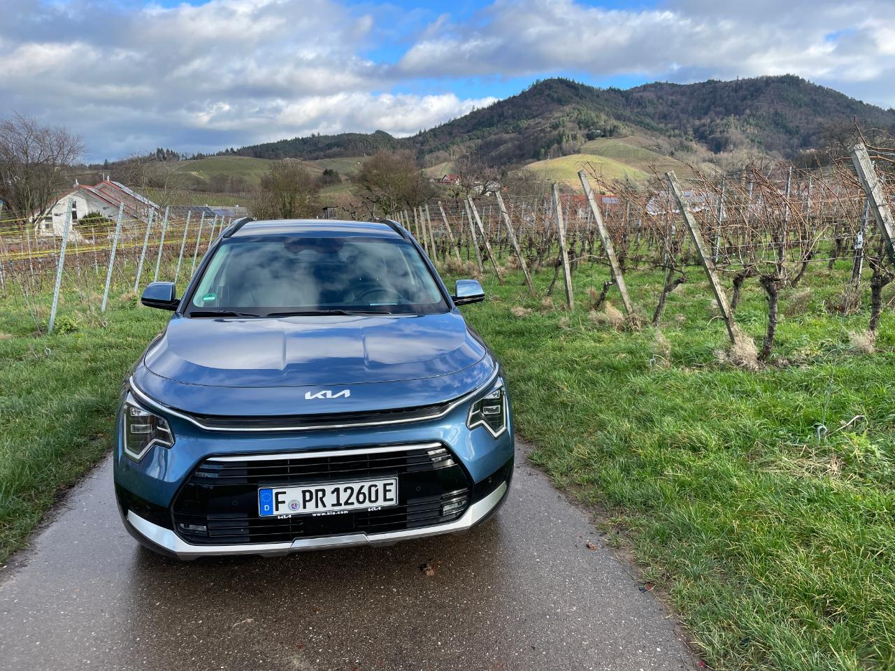 Kia Niro Plugin-Hybrid Front