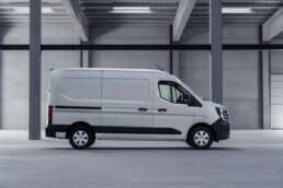 Nissan Interstar : Transporter auch mit rein elektrischen Antrieb 8 Neuer Nissan Interstar