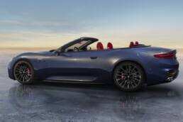 Maserati zeigt das neue GranCabrio 3 Maserati GranCabrio Trofeo