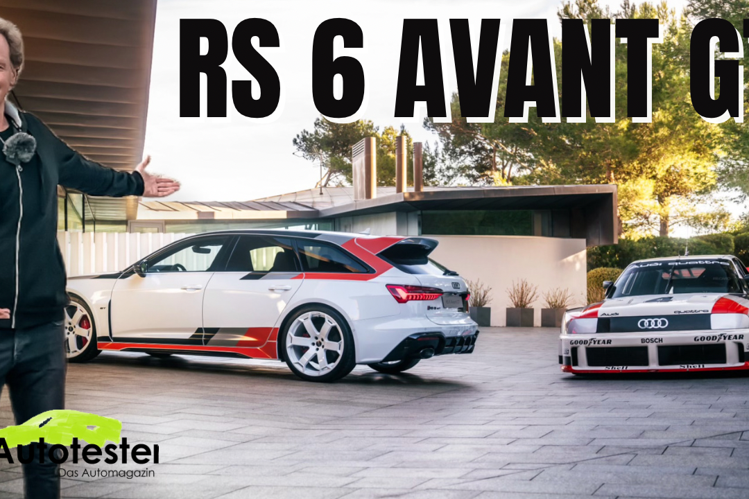 Audi RS 6 Avant GT (2023) - Das Wichtigste in 90 Sekunden