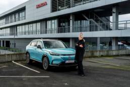 Honda E:Ny1: Die Zukunft der Elektromobilität