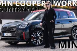 MINI Countryman JCW (2024) | 300 PS im neuen John Cooper Works?! | NinaCarMaria 18 MINI Countryman JCW (2024) | 300 PS im neuen John Cooper Works?! | NinaCarMaria