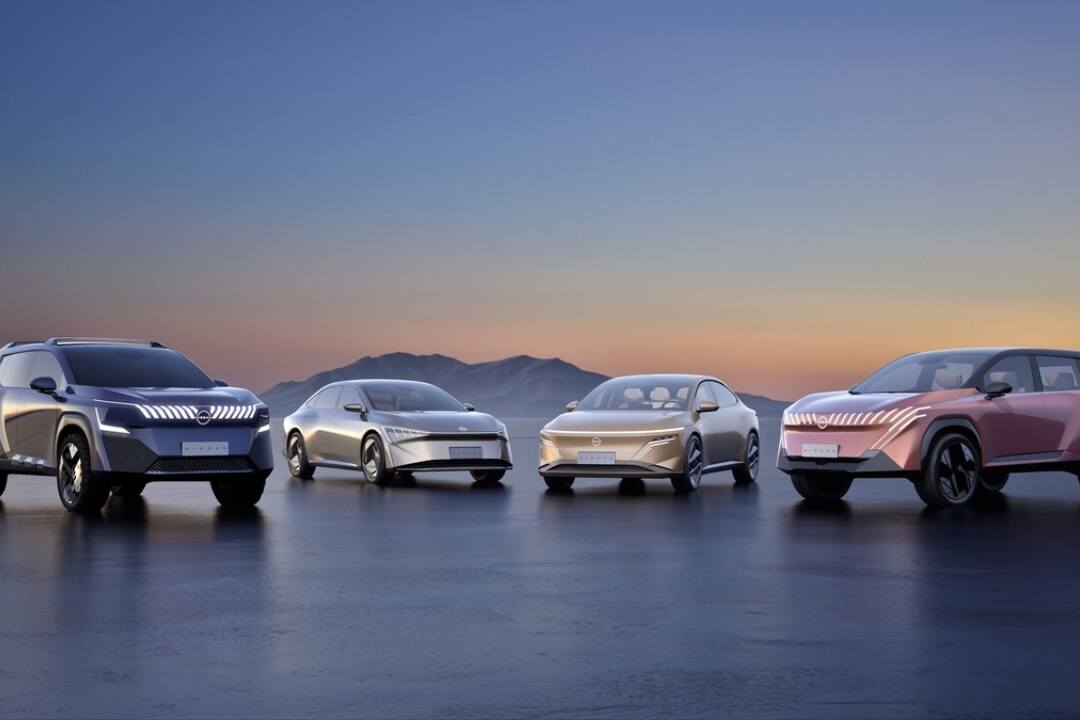 Die 4 Konzeptfahrzeuge von Nissan und Dongfeng