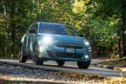 Neuer Fiat 600 Hybrid 125 Jahre Edition 