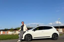 Mitsubishi Colt mit Friedbert Weizenecker
