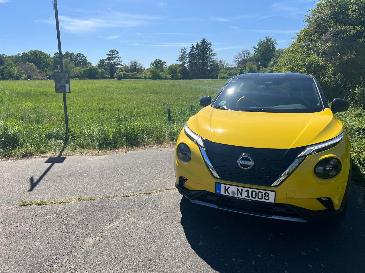 Nissan Juke N-Sport (2024) Front