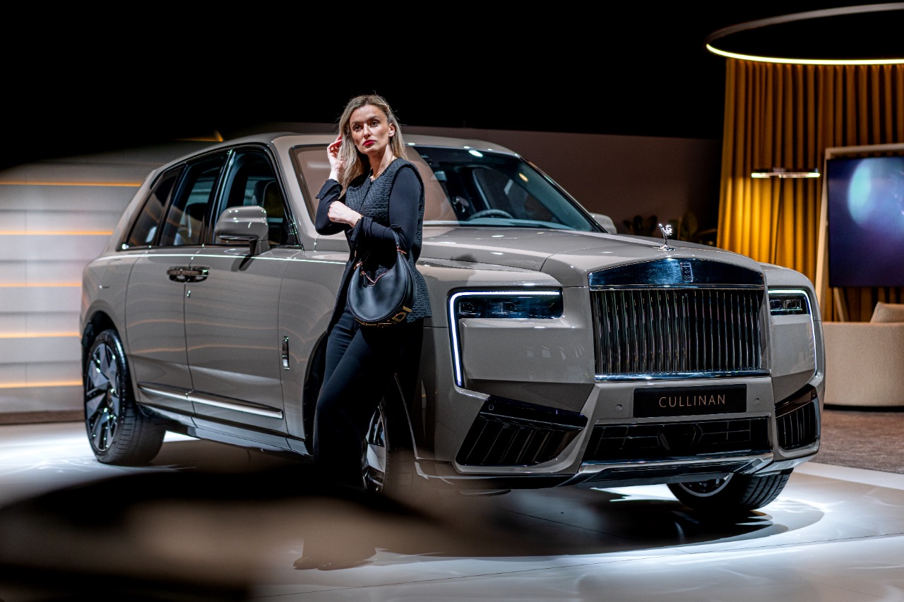 Cullinan Series II: Der Rolls-Royce unter den Luxus-SUVs mit NinaCarMaria