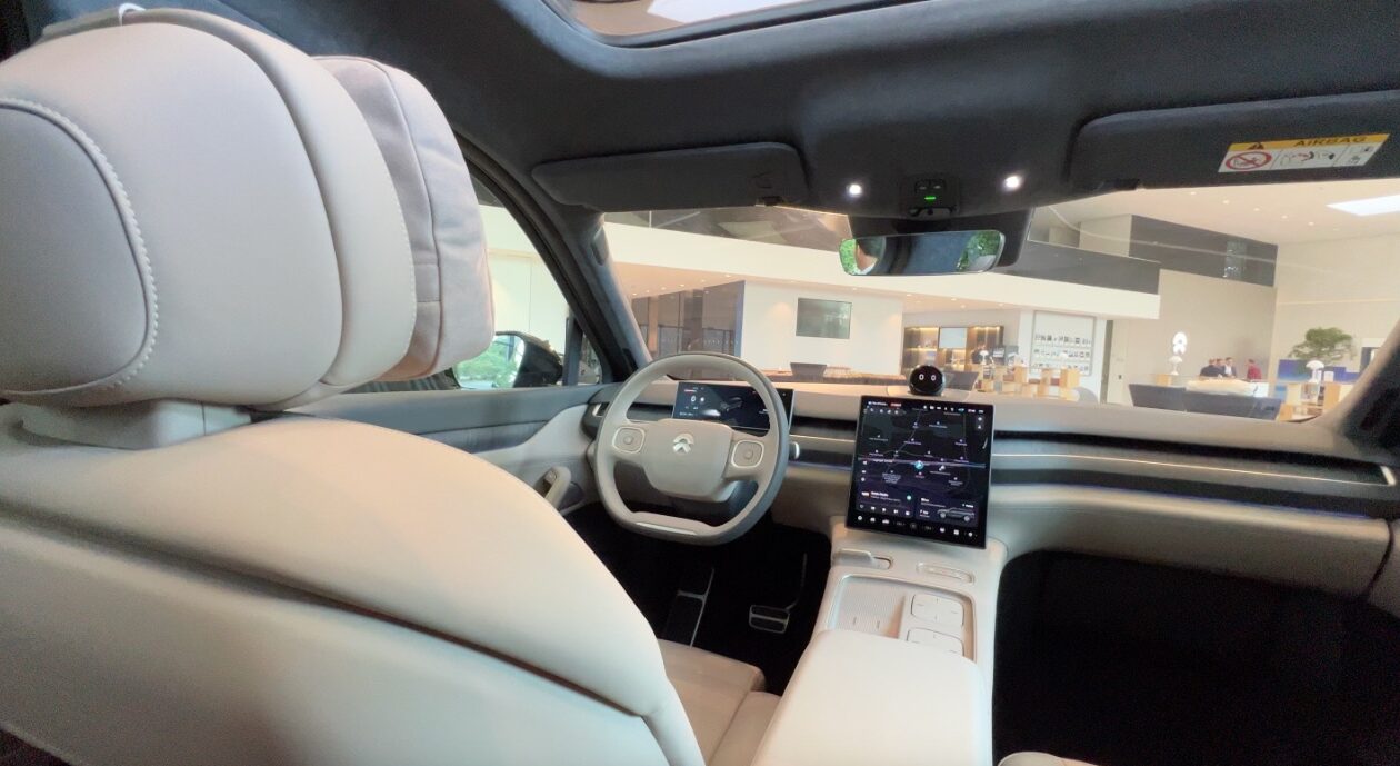 Nio EL8 Interieur