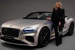 Bentley Continental GT - die 4. Generation, NinaCarMaria