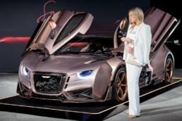 Hispano Suiza Carmen Sagrera mit NinaCarMaria