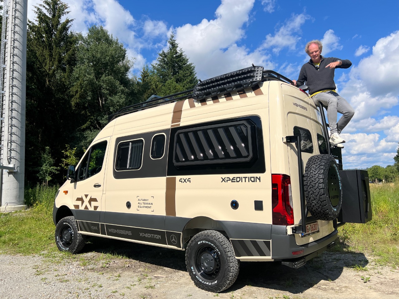 Weinsberg X-Pedition 600 MQ (2025) - Brandneuer Offroad Campervan
