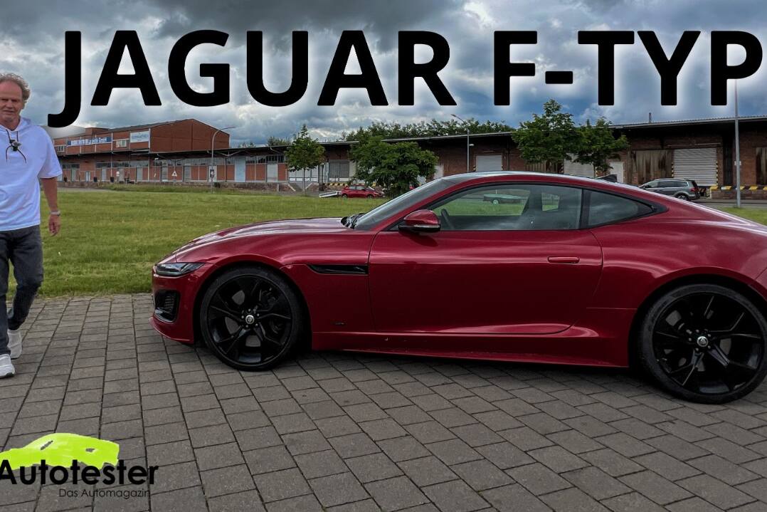 Jaguar F-Type 75 Coupe