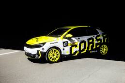 Opel Corsa Rally Electric im Gamescom-Look