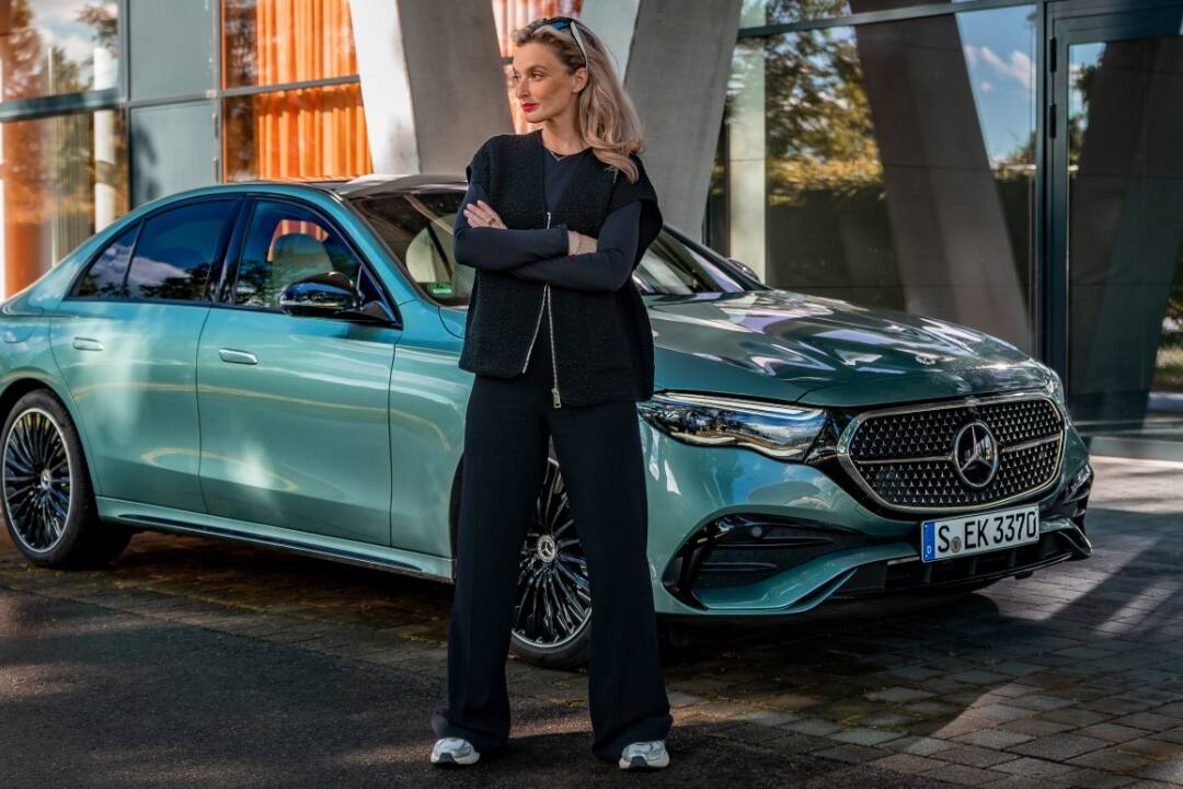 Mercedes-Benz E220d (2024) - NinaCarMarias erste Fahrt mit der neuen E-Klasse