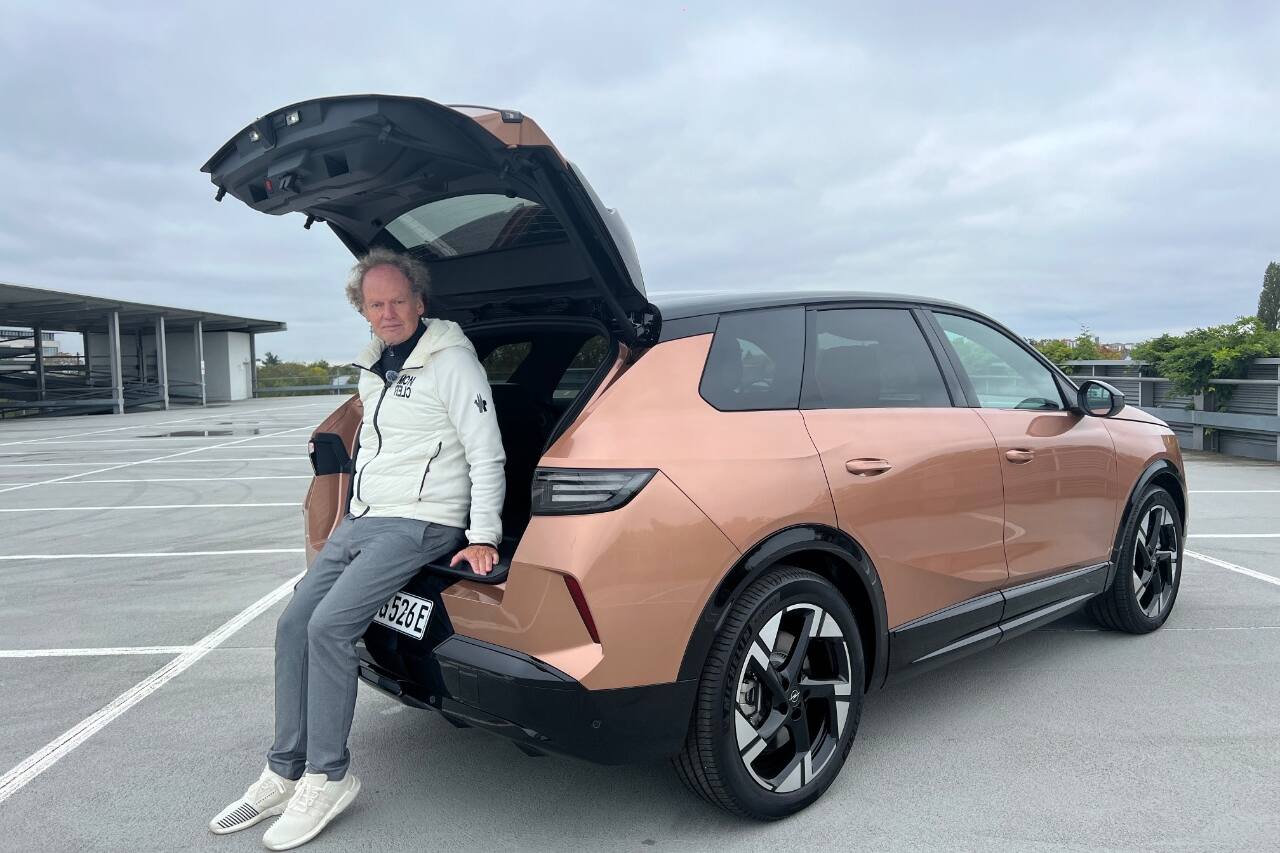 Opel Grandland 2025 mit Friedbert Weizenecker