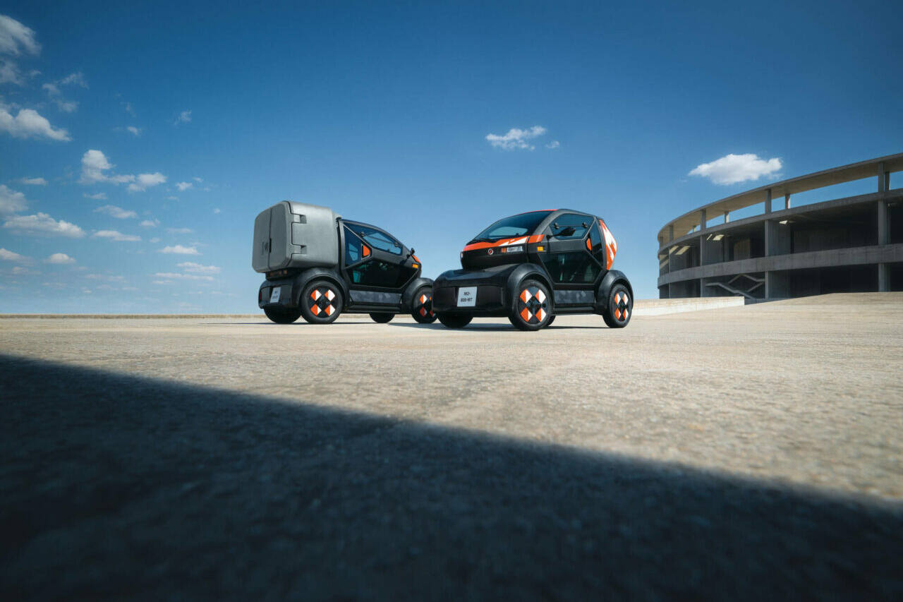 Mobilize stellt Duo und Bento auf dem Pariser Automobilsalon vor