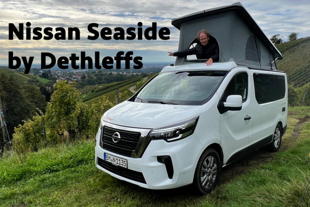 Nissan Primastar Seaside by Dethleffs (2024) - Kann der Campervan mit dem Marktführer mithalten?