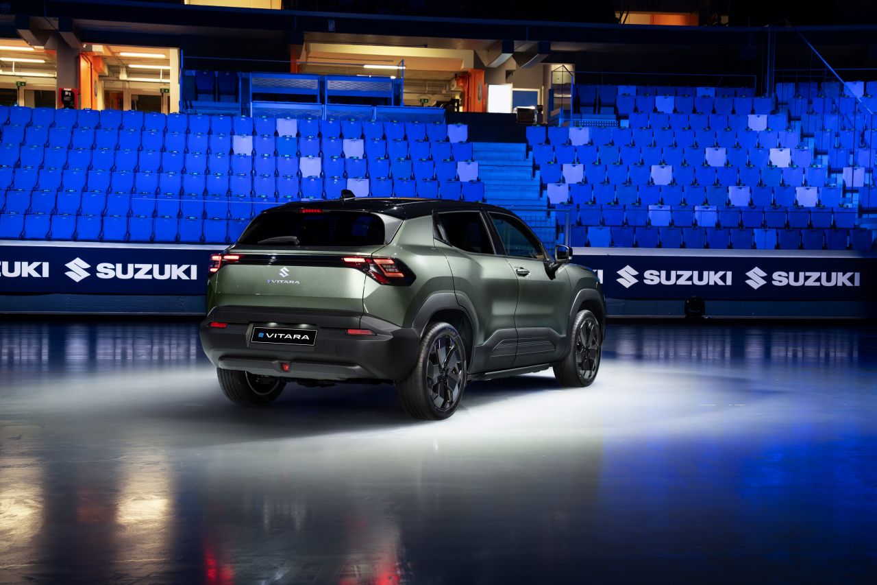 Suzuki setzt Vitara unter Strom