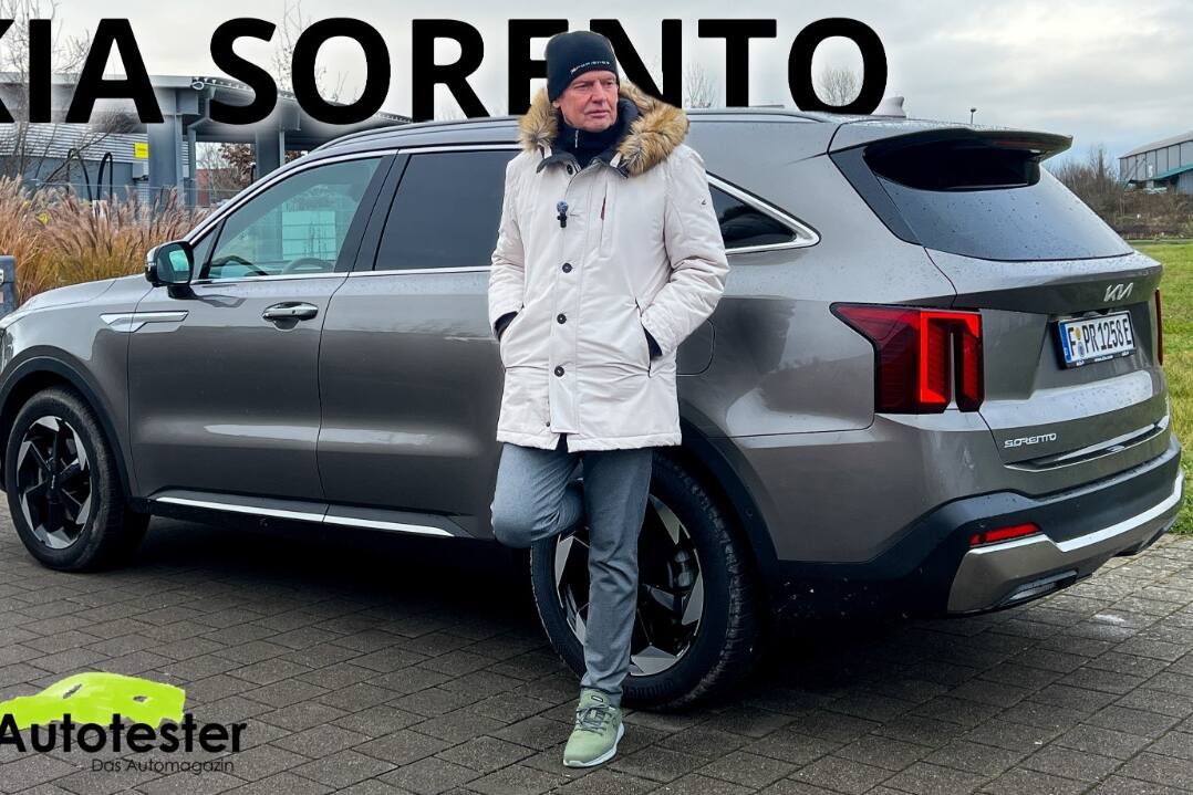 Kia Sorento Der Autotester De