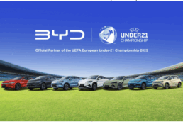 BYD sponsert die UEFA U-21-Europameisterschaft Slowakei 2025 6 der-Autotester